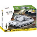 Cobi 2572 Německý tank Panzerkampfwagen E-100 – Zboží Dáma
