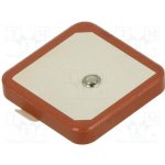 YIC ATPG1590R2540A Anténa; GNSS,GPS; 4,2dBi; RHCP; k vestavbě; 25x25mm; 1575÷1608MHz