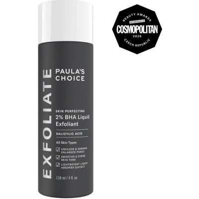 Paula's Choice Skin Perfecting 2% BHA Liquid Exfoliant 118 ml – Zboží Mobilmania
