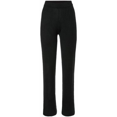 Esmara Dámské úpletové kalhoty černé – Zboží Dáma