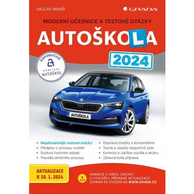 Autoškola 2024 - Václav Minář, Jan Šístek – Zboží Mobilmania