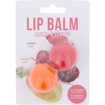 2K Duo Lip Balm Pro hydrataci rtů balzám na rty 2,8 g + balzám na rty 2,8 g Mango Cherry