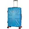 Cestovní kufr Lee Cooper LC31103-77-05 modrá 101 L