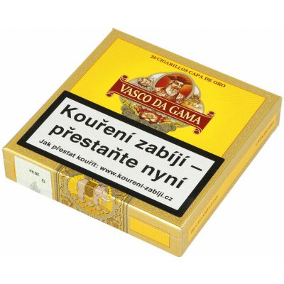 Vasco da Gama Cuba Cigarillos 20 ks – Zboží Dáma