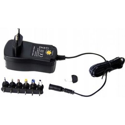 Adaptér napájecí 3-12V 600mA REBEL URZ1152A – Zboží Živě