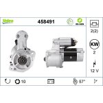 Startér VALEO 458491