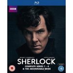Sherlock - Series 1-4 & Abominable Bride BD – Zbozi.Blesk.cz