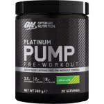 Optimum Nutrition Platinum Pump Pre-workout 380 g – Zboží Mobilmania