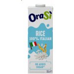 OraSi Nápoj rýžový s vitamíny a vápníkem vegan 1 l – Sleviste.cz
