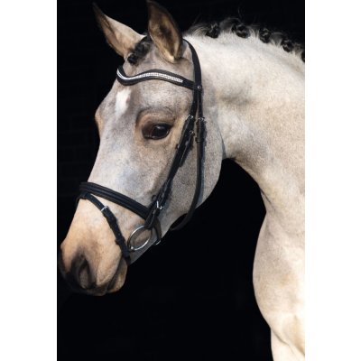 HKM STAR Uzdečka LITTLE Černá – Zboží Dáma