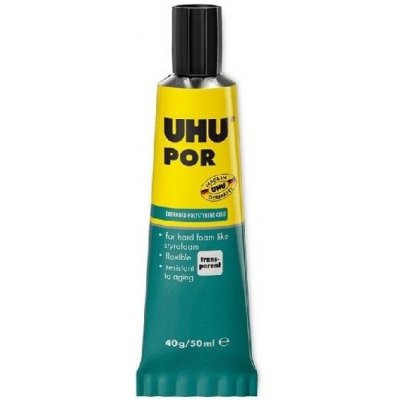 UHU Lepidlo POR 50ml/40g NA STYROPOR – Hledejceny.cz