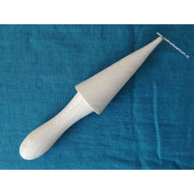 ZAHRADA A INTERIÉR Forma dřevěná na tvarování kornoutků 21 cm – Sleviste.cz