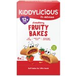Kiddylicious koláčky s jahodovou náplní 6 x 22 g – Zboží Dáma