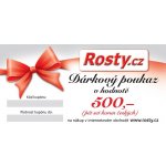 Rosty.cz DÁRKOVÝ POUKAZ 500,- Kč – Hledejceny.cz