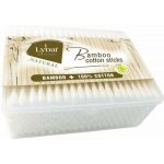 Lybar Original Natural Bamboo Vatové tyčinky v sáčku 200 ks – Hledejceny.cz