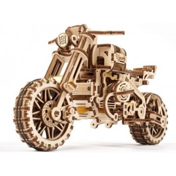 Ugears 3D puzzle Motorka se sajdkárou 380 ks