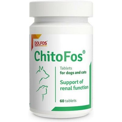 Dolfos ChitoFos - přírodní doplněk pro správnou funkci ledvin - 60 tbl – Hledejceny.cz