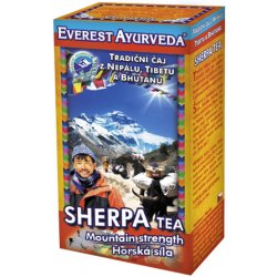 Everest Ayurveda SHERPA Tea Horská síla 50 g