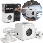 Cubenest PowerCube Extended USB 3 m šedá – Zboží Mobilmania
