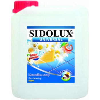 Sidolux Universal Soda Power Marseilské mýdlo 5 l