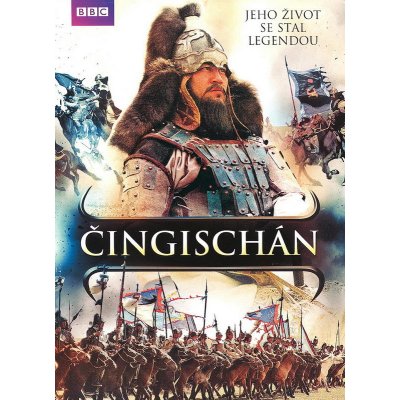 Čingischán DVD – Sleviste.cz