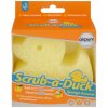 Mycí houba a žínka Airpure Scrub a Duck houbička