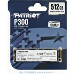 Patriot P300 512GB, P300P512GM28 – Sleviste.cz