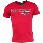 Geographical Norway tričko pánské JISLAND MEN červená – Hledejceny.cz