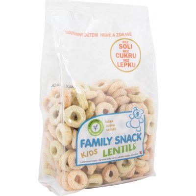 Family snack Lentils 120 g – Zboží Dáma