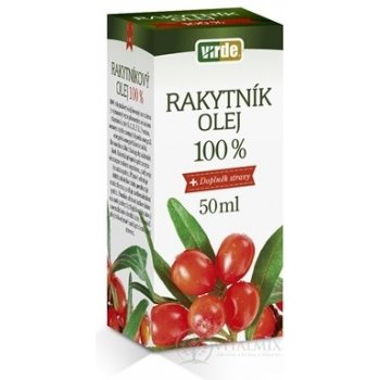 Virde Rakytníkový olej 100% 50 ml