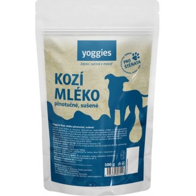 Yoggies Kozí mléko sušené s probiotiky 500 g – Zbozi.Blesk.cz