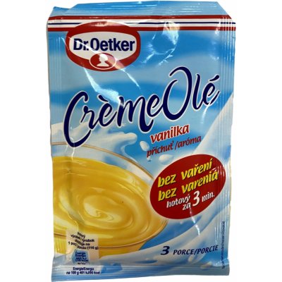 Dr. Oetker Creme Olé vanilka 50 g – Zboží Mobilmania
