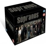 Rodina sopránů :kompletní kolekce 1-6 DVD – Hledejceny.cz