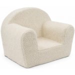 New Baby Dětské křeslo Teddy cream – Zboží Dáma