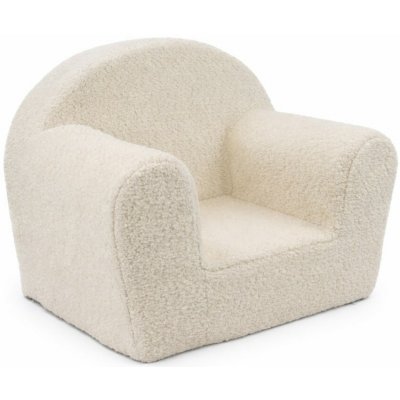 New Baby Dětské křeslo Teddy cream – Zboží Dáma