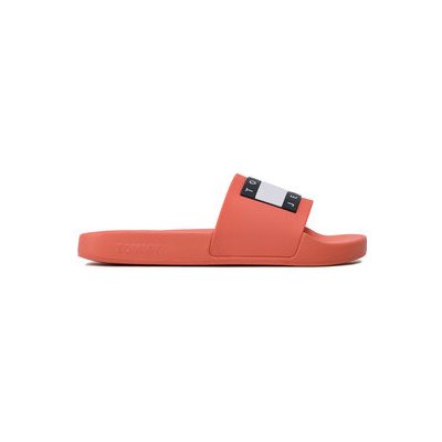 Tommy Jeans nazouváky Flag Pool Slide EN0EN02351 Santa Fe Sunset – Zboží Mobilmania