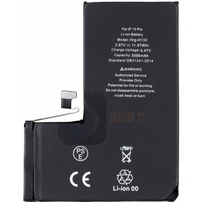 Apple baterie pro iPhone 13 Pro 3095mAh Li-Ion (Bulk) 57983106863 – Zboží Mobilmania