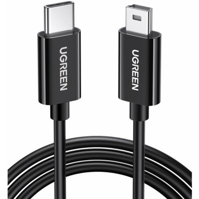 Ugreen 50445 USB-C/Mini USB M/M, 1m – Zboží Živě