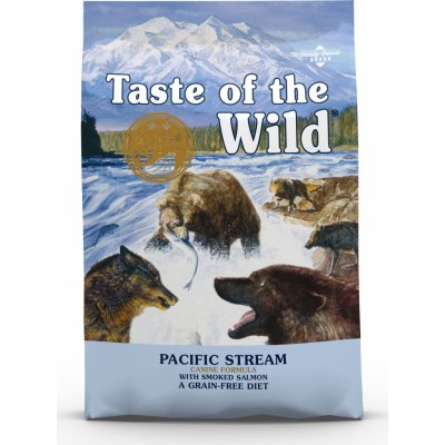 Taste of the Wild Pacific Stream 18 kg – Zboží Mobilmania