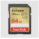 sanDisk SDXC UHS-I U3 64 GB SDSDXV2-064G-GNCIN – Sleviste.cz