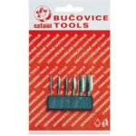 BUČOVICE TOOLS Souprava závitořezných bitů bit1 hss; m3-m10 (948110) – Hledejceny.cz