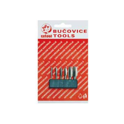 BUČOVICE TOOLS Souprava závitořezných bitů bit1 hss; m3-m10 (948110) – Hledejceny.cz