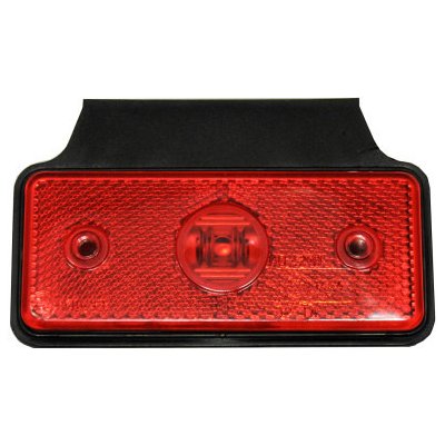 Svítilna poziční12v/24v 110x45 led červená, držák 90°, kabel 0,3m 0061641_A, , , – Hledejceny.cz