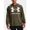 Pánská mikina Under Armour UA Rival Fleece Big Logo HD-GRN