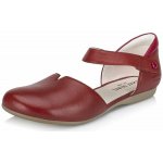 Josef Seibel dámské baleríny 87278 červená – Zboží Dáma