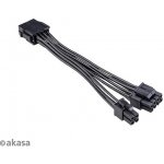 AKASA 8pin to 8+4 pin A -CBPW22 15 – Zboží Živě