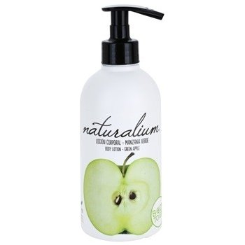 Naturalium Fruit Pleasure Green Apple vyživující tělové mléko 370 ml