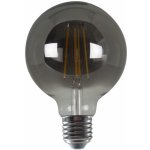 ACA Lighting LED FILAMENT E27 G95 kouřová 8W 1800K 230V 400lm RA80 PALA958WWSM – Hledejceny.cz