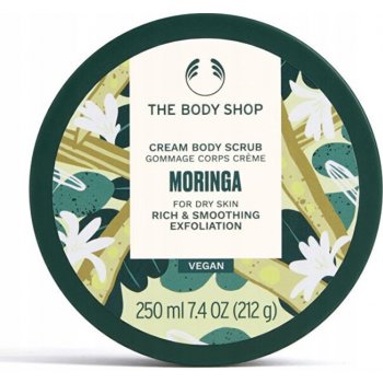 The Body Shop Moringa krémový peeling 250 ml