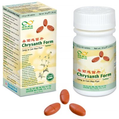 Green Nature Sang Ju Gan Mao Pian Chrysanth Form 003 60 pilulek – Hledejceny.cz